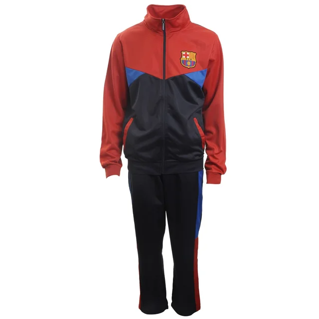 Agasalho Barcelona Masculino Vermelho e Azul