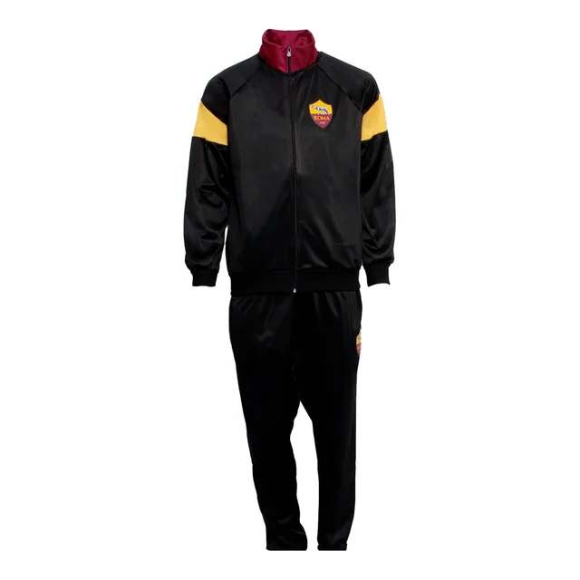 Agasalho Roma Masculino Preto e Dourado