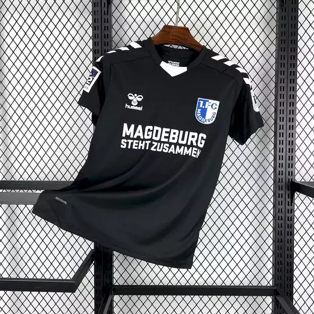 Camisa 1-FC Magdeburg Especial 24/25 Masculina