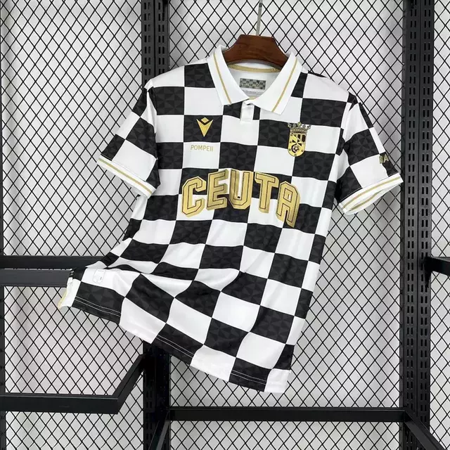 Camisa AD Ceuta FC Especial 24/25 Masculina