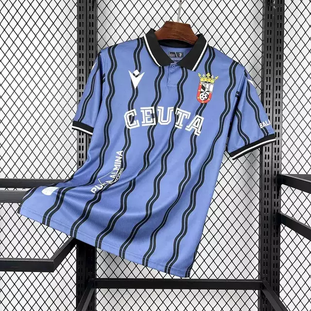 Camisa AD Ceuta Home 25/26 Masculina