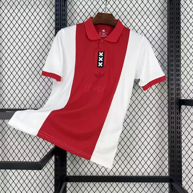 Camisa Ajax Aniversário 25/26 Masculina
