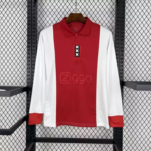 Camisa Ajax Especial Manga Longa 2025