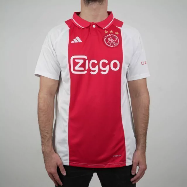 Camisa Ajax Home 24/25 Masculina
