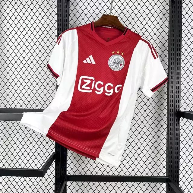 Camisa Ajax Home 25/26 Masculina