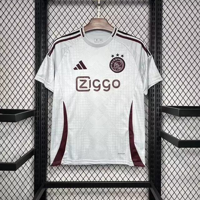 Camisa Ajax Third 24/25 Masculina