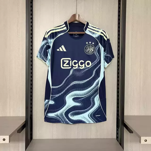 Camisa Ajax Third 25/26 Masculina