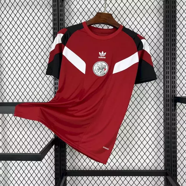 Camisa Ajax Treino 24/25 Masculina