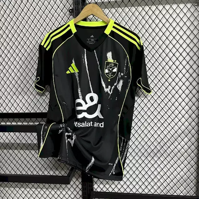 Camisa Al Ahly SC Away 25/26 Masculina