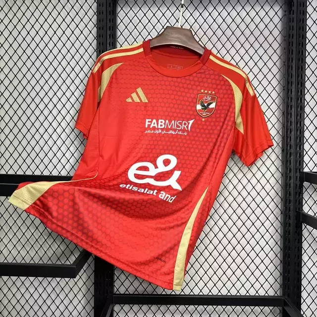 Camisa Al Ahly SC Home 24/25 Masculina