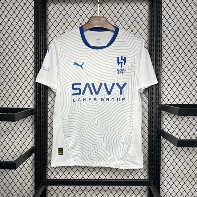 Camisa Al-Hilal Away 25/24 Torcedor Masculina