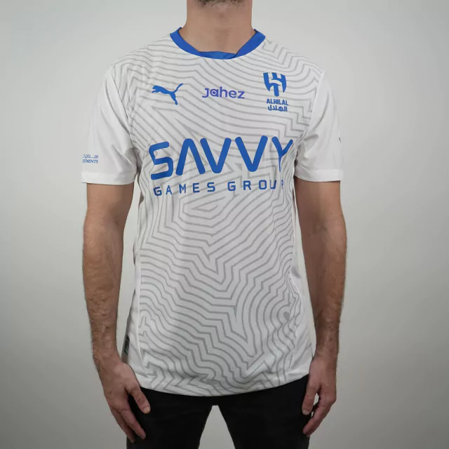 Camisa Al-Hilal Away 25/24 Torcedor Masculina