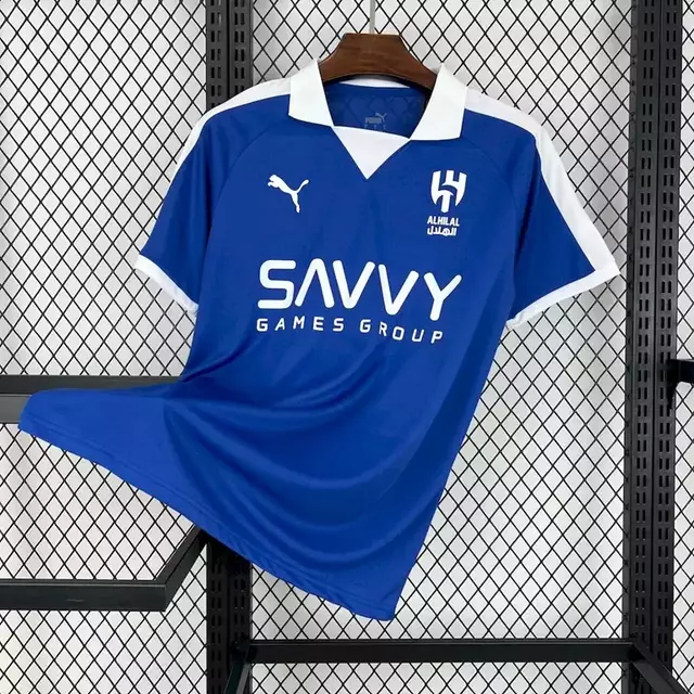 Camisa Al-Hilal Especial 25/24 Torcedor Masculina