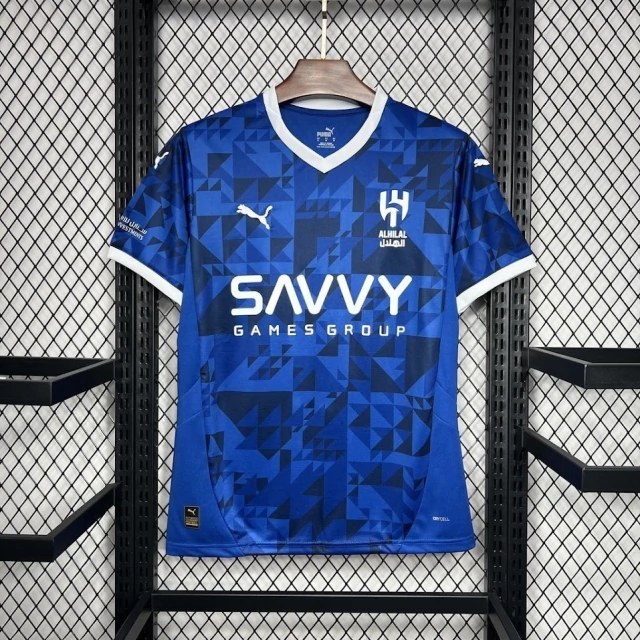 Camisa Al-Hilal Home 25/24 Torcedor Masculina