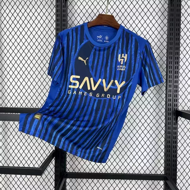 Camisa Al-Hilal Home WC 25/26 Torcedor Masculina