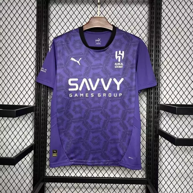 Camisa Al-Hilal Third 24/25 Torcedor Masculina