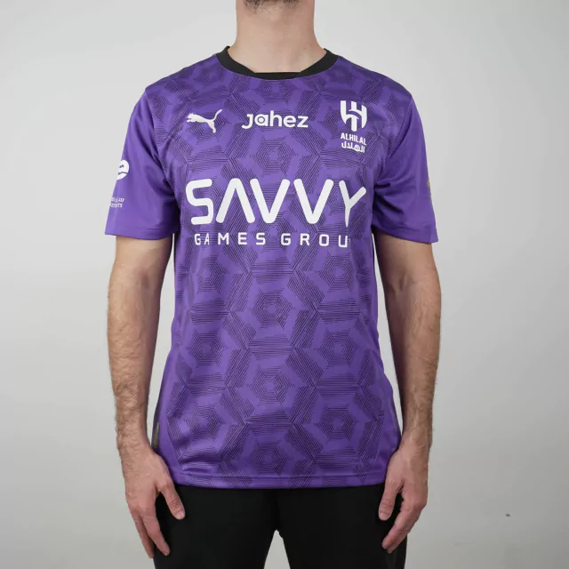 Camisa Al-Hilal Third 24/25 Torcedor Masculina
