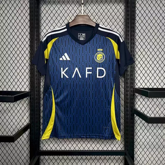 Camisa Al Nassr Away 24/25 Masculina