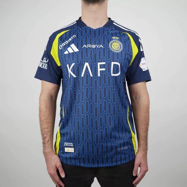 Camisa Al Nassr Away 24/25 Masculina