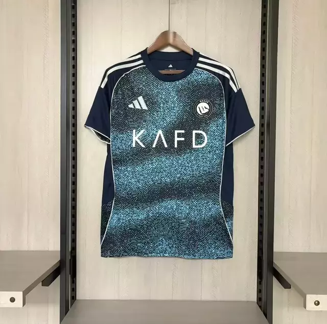 Camisa Al Nassr Away 25/26 Masculina