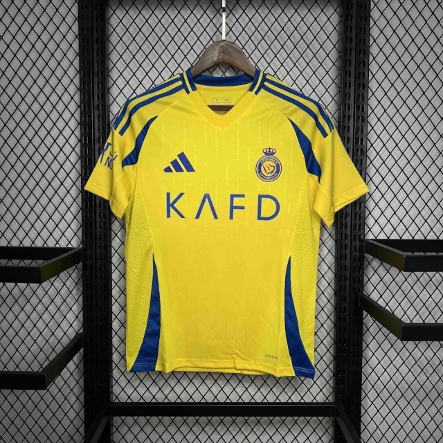 Camisa Al Nassr Home 24/25 Masculina