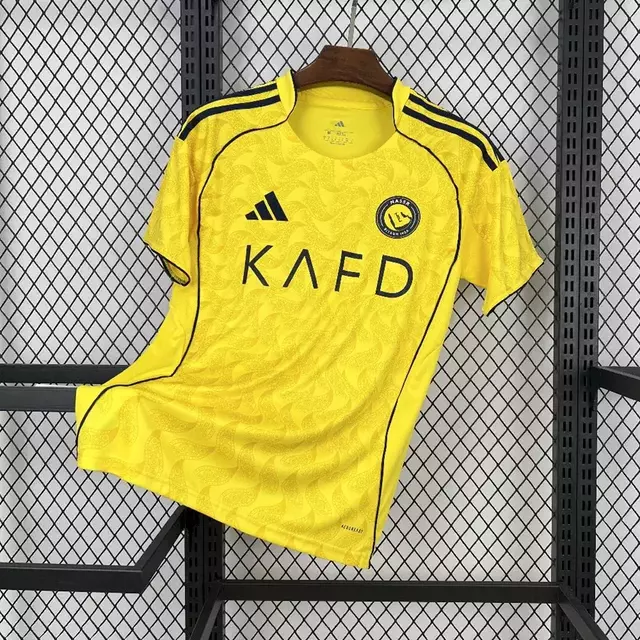 Camisa Al Nassr Home 25/26 Masculina
