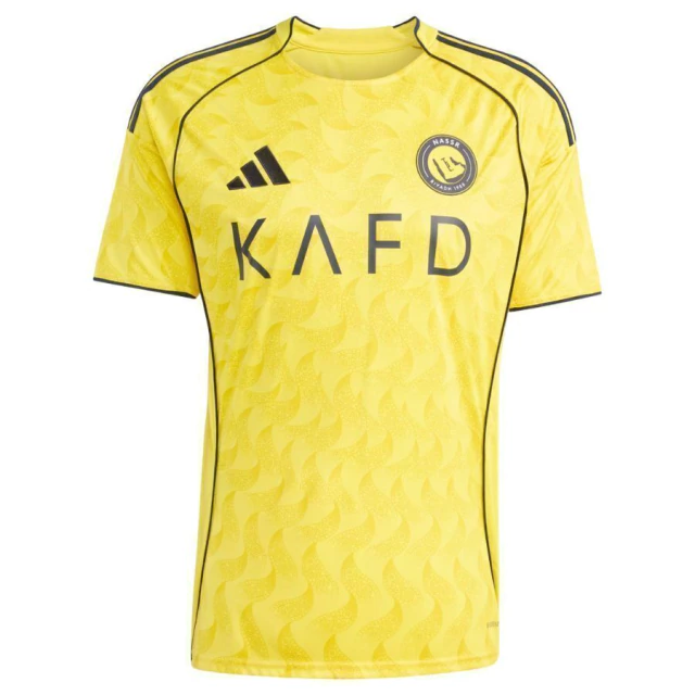 Camisa Al Nassr Home 25/26 Masculina