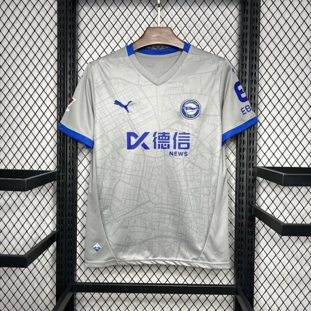 Camisa Alavés Away 24/25 Masculina