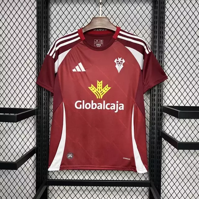 Camisa Albacete Away 24/25 Masculina