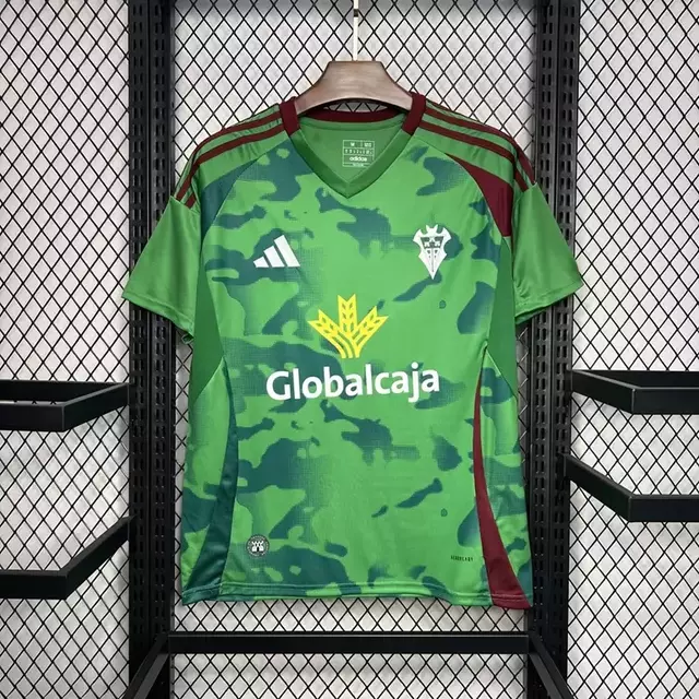 Camisa Albacete Third 24/25 Masculina