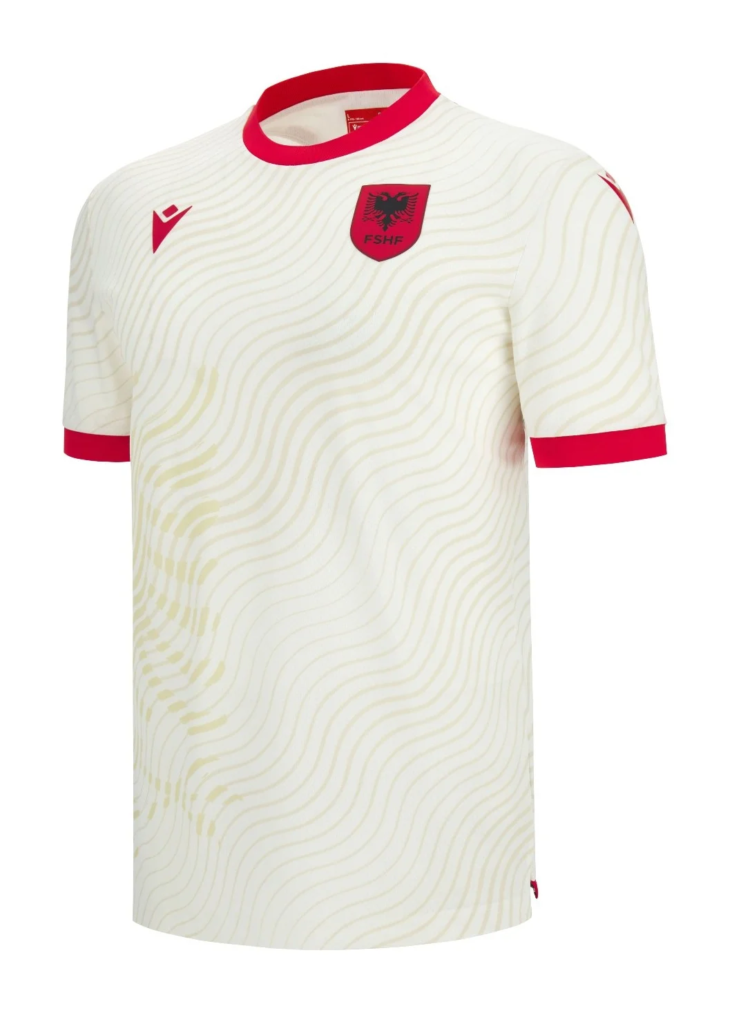 Camisa Albânia Away 2026 Masculina