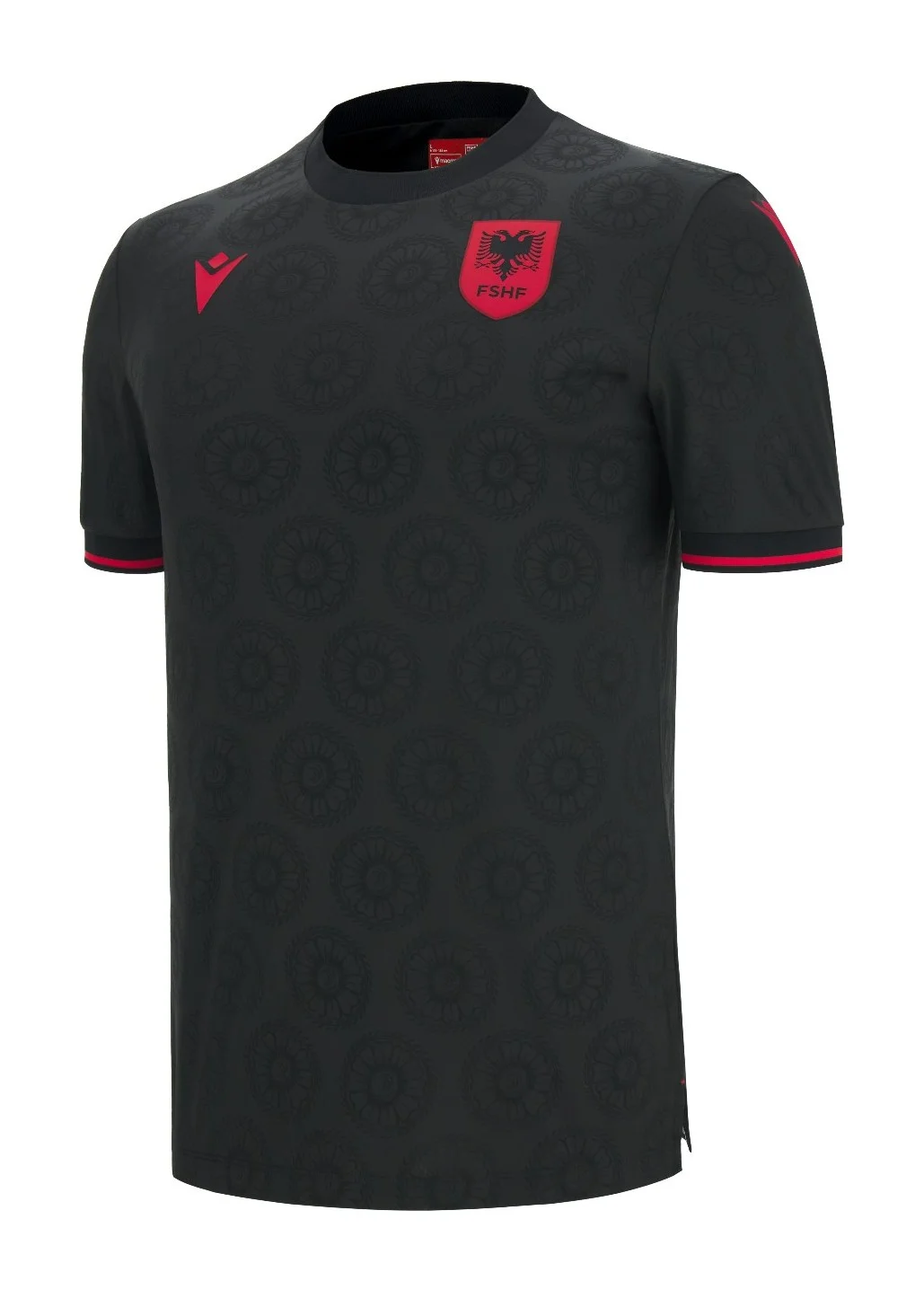 Camisa Albânia Home 2026 Masculina