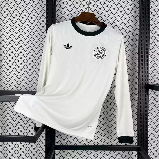 Camisa Alemanha Especial Manga Longa 2025