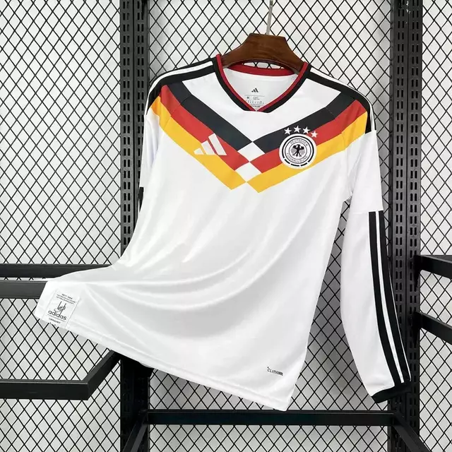 Camisa Alemanha Home Goleiro Manga Longa 2026