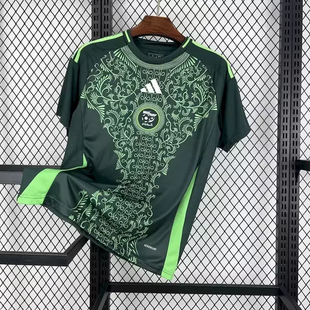 Camisa Algeria Away 24/25 Masculina