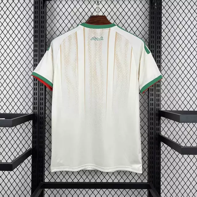 Camisa Algeria Home 2026 Masculina