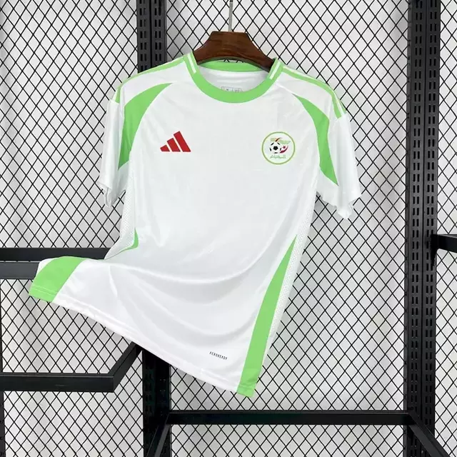 Camisa Algeria Home 24/25 Masculina