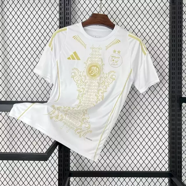 Camisa Algeria Karakou White 24/25 Masculina