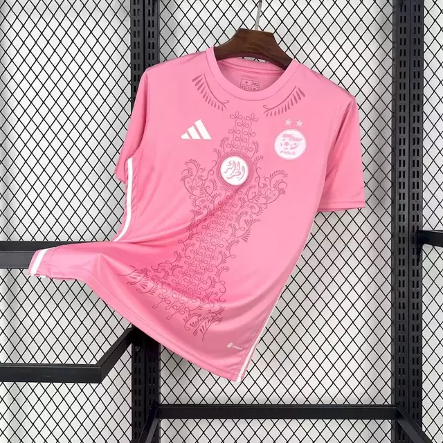 Camisa Algeria Pink 24/25 Masculina