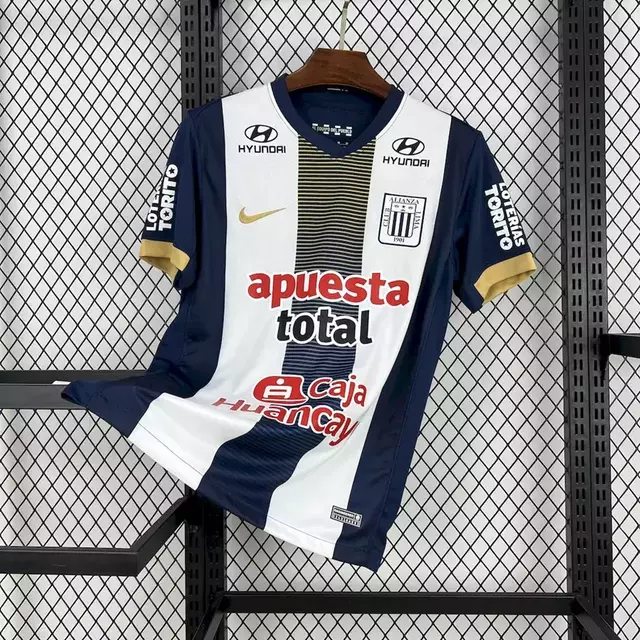 Camisa Alianza Lima Home 25/26 Masculina