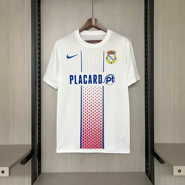 Camisa Alverca Home 25/26 Masculina