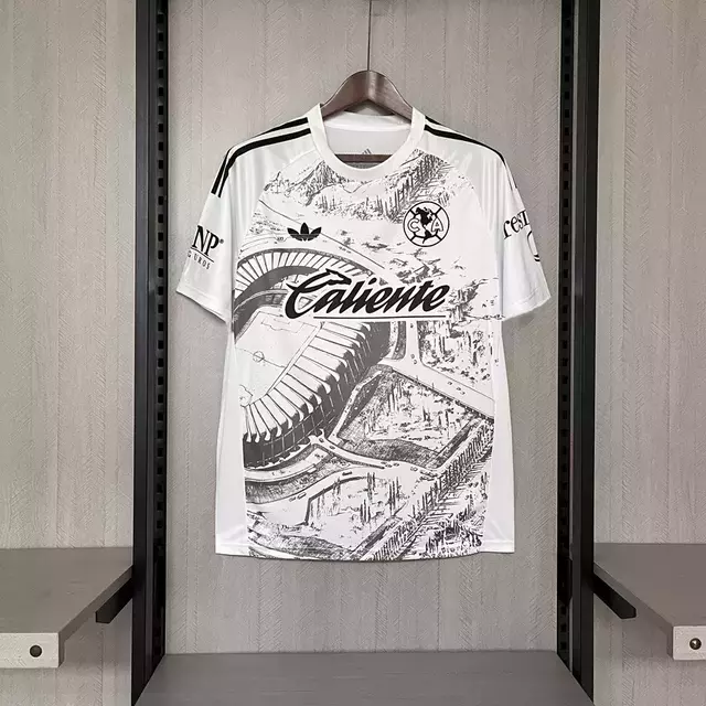 Camisa América do México Goleiro 25/26 Masculina
