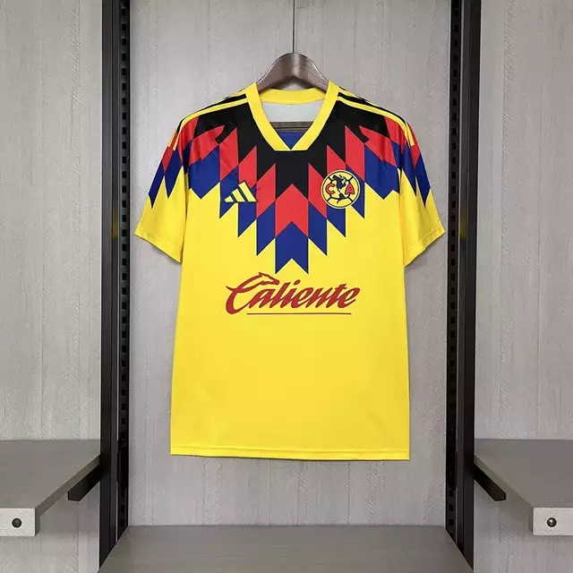 Camisa América do México Home 25/26 Masculina Conceito