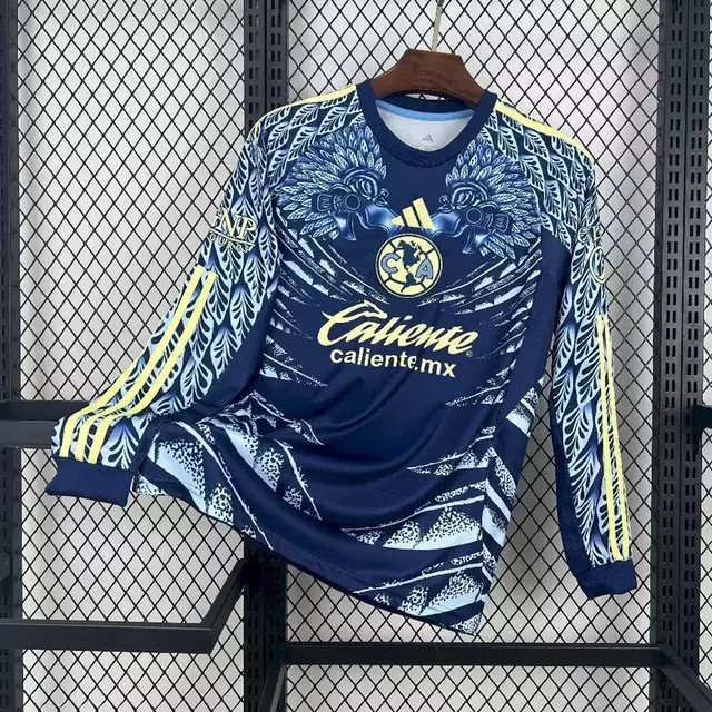 Camisa America México Away 2025 Manga Longa