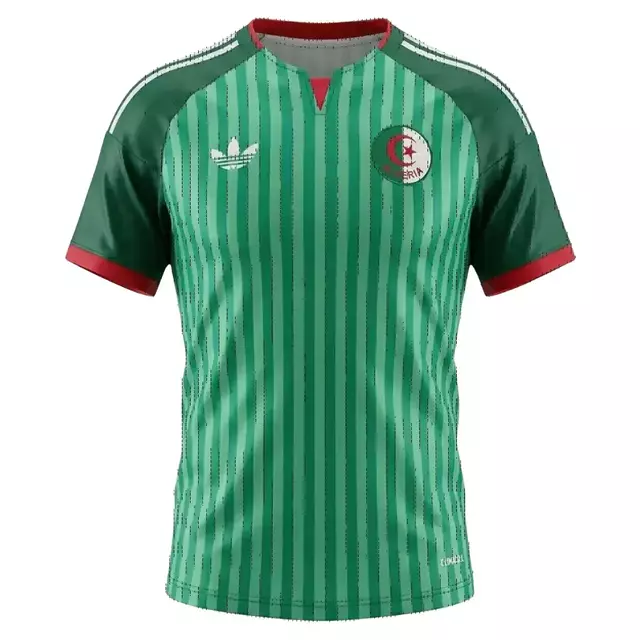 Camisa Argélia Away 2026 Masculina