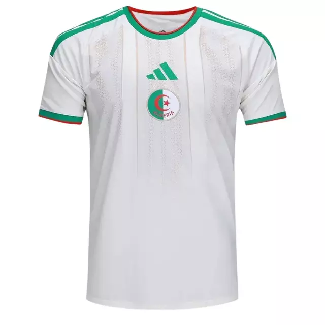 Camisa Argélia Home 2026 Masculina