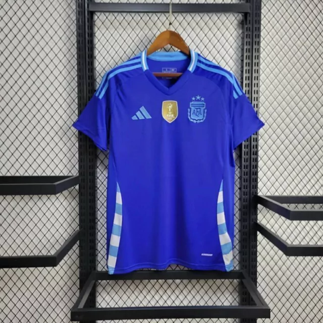 Camisa Argentina Away 2024 Masculina (+Patch Campeão )