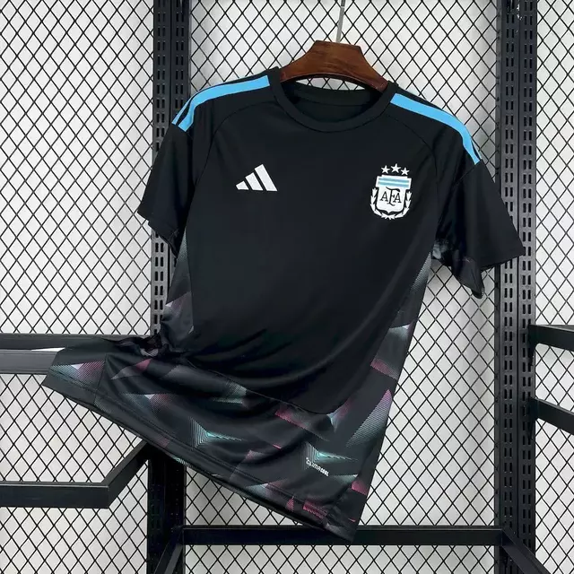 Camisa Argentina Goleiro 2026 Masculina