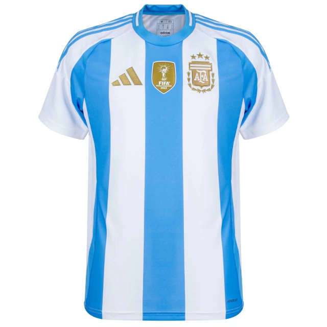 Camisa Argentina Home 2024 Masculina
