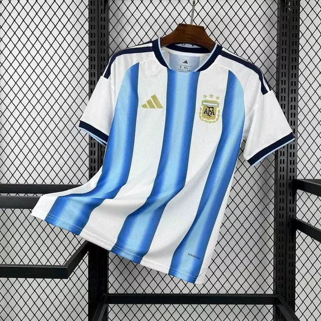 Camisa Argentina Home 2026 Masculina